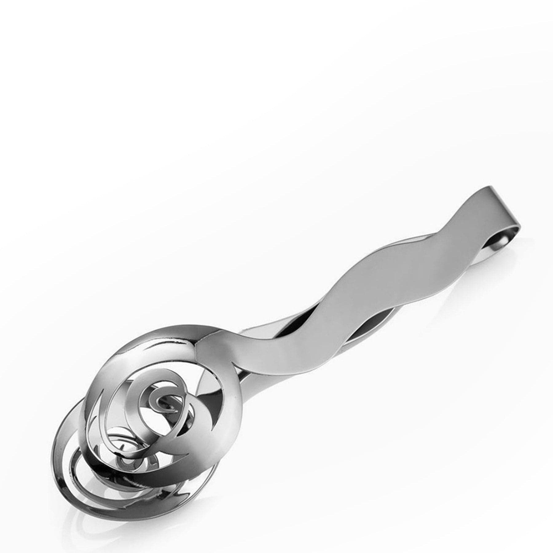 Carrol Boyes Revolution Ice Tongs - Silver