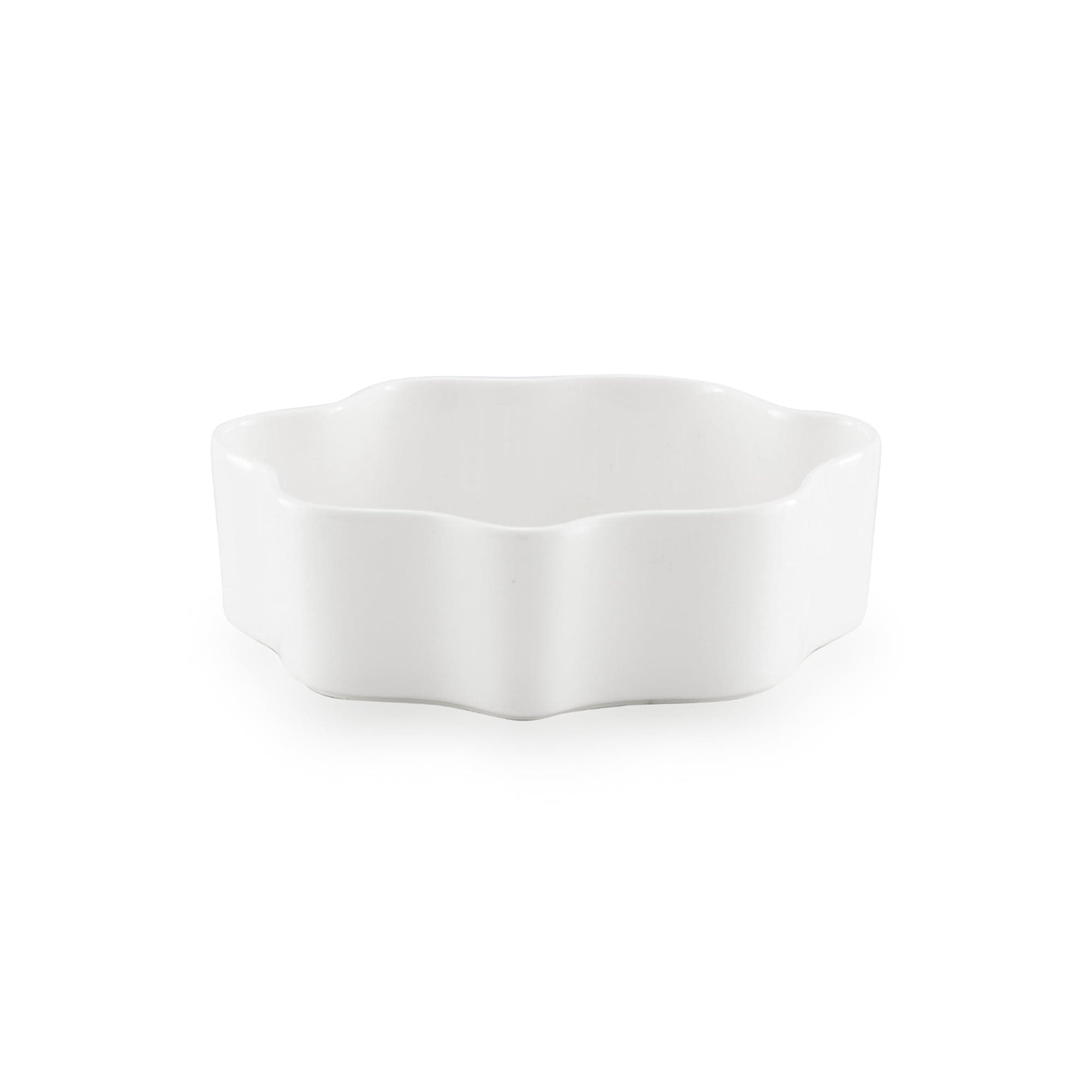 Carrol Boyes Wavy Salad Bowl White