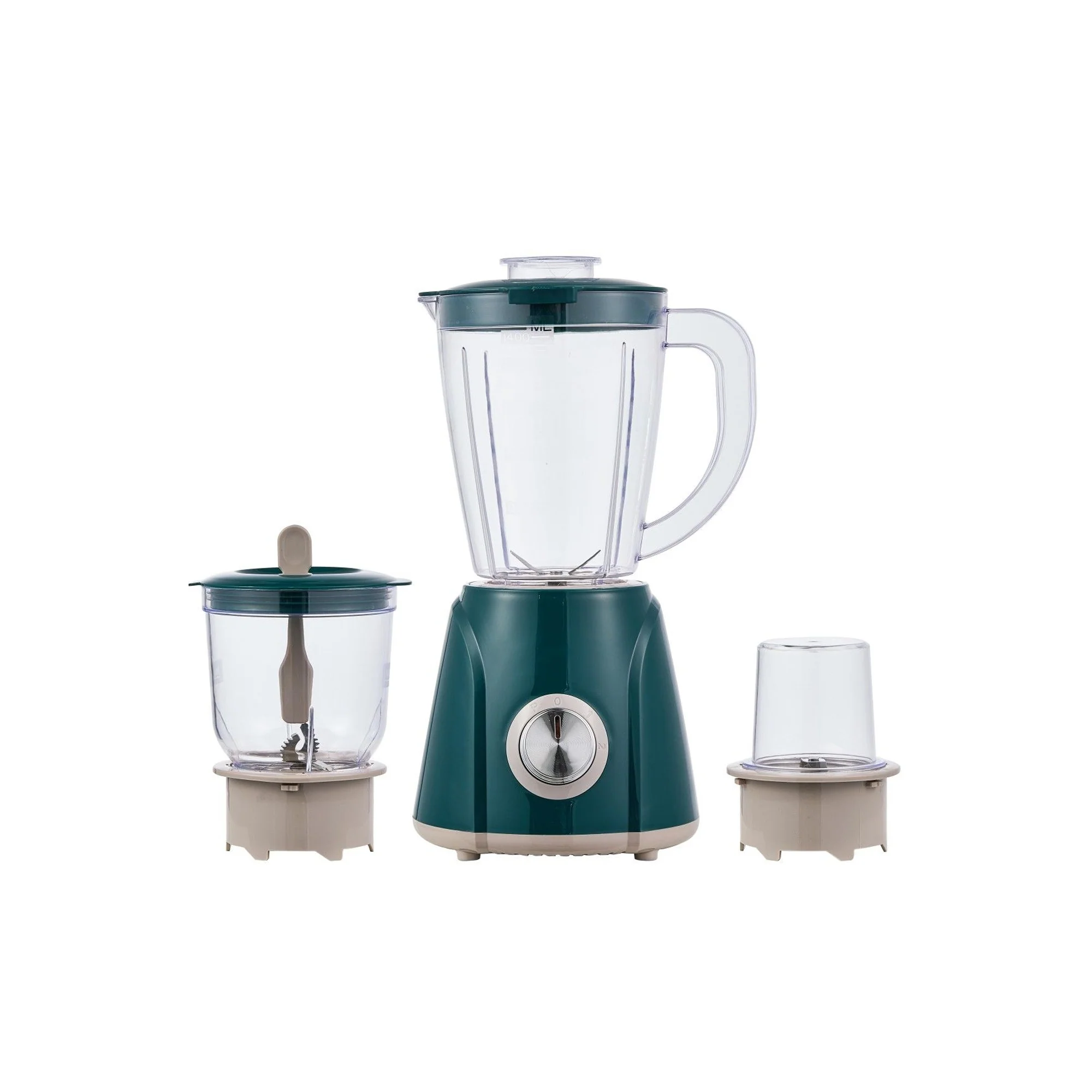 Condere 3-in-1 Blender, Juicer & Grinder Green