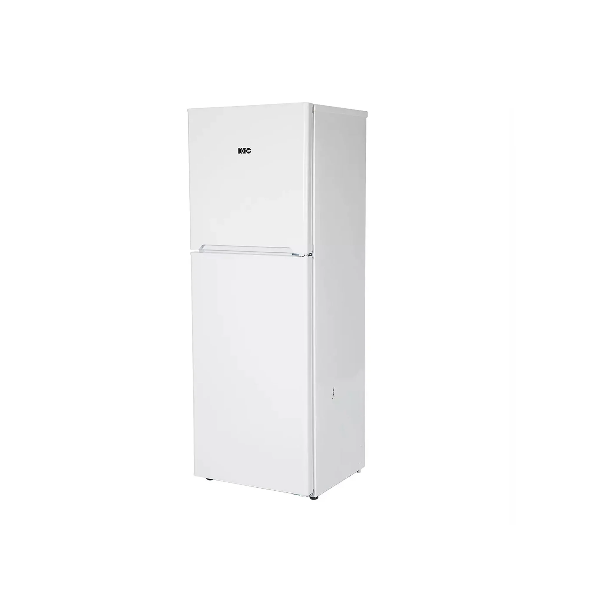 KIC 170L Top Freezer Fridge White 518