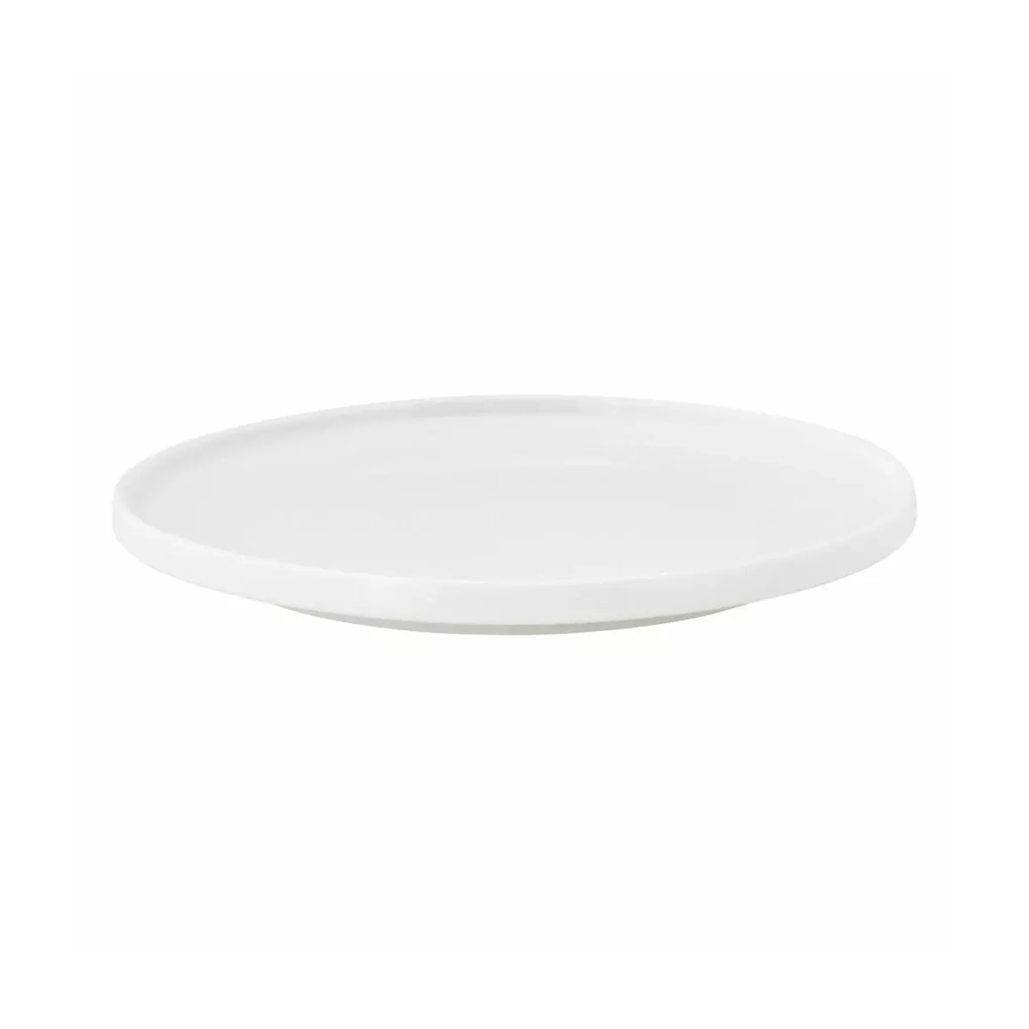 Maxwell & Williams White Basics 26.5cm High Rim Plate White