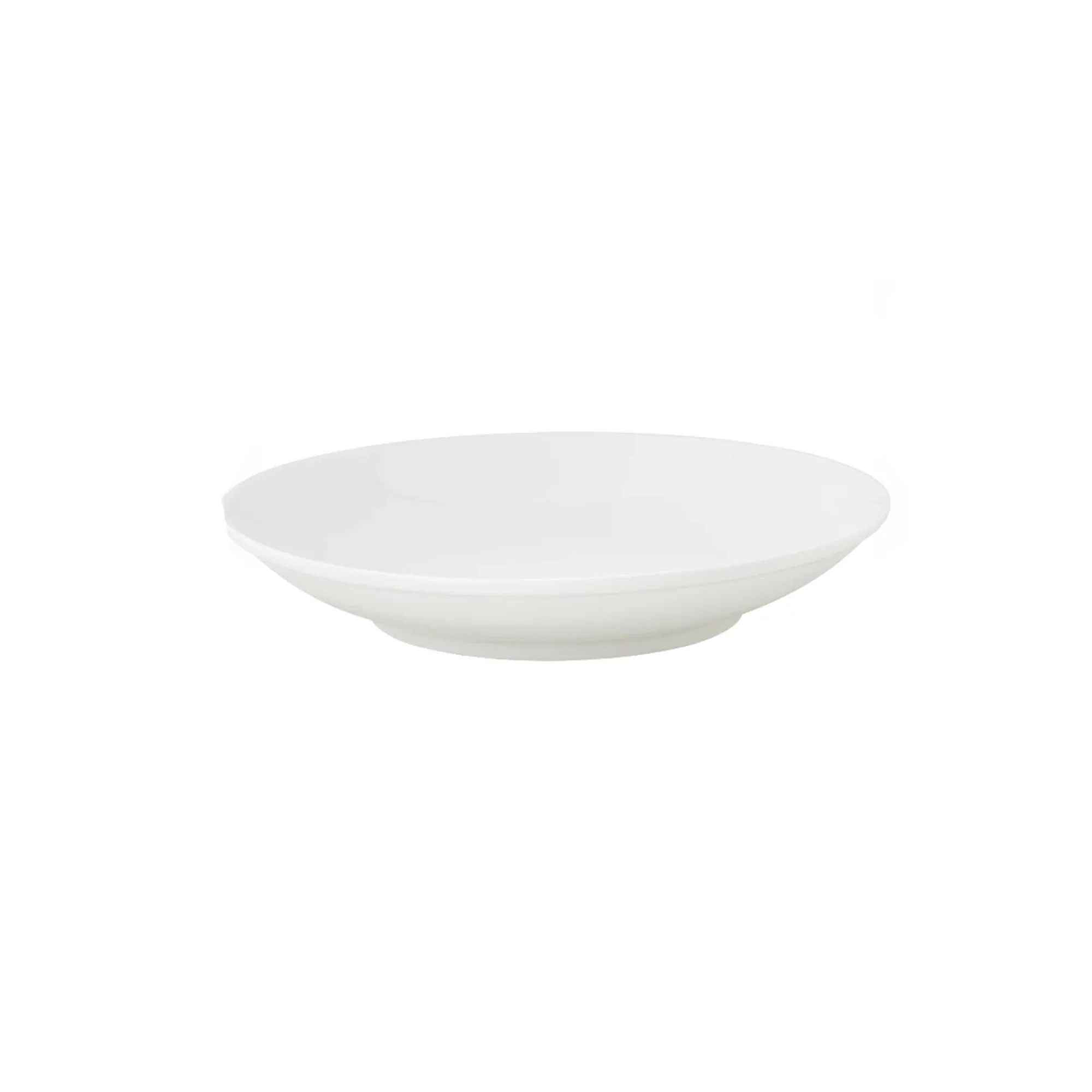 Maxwell & Williams White Basics 25cm Shallow Bowl White