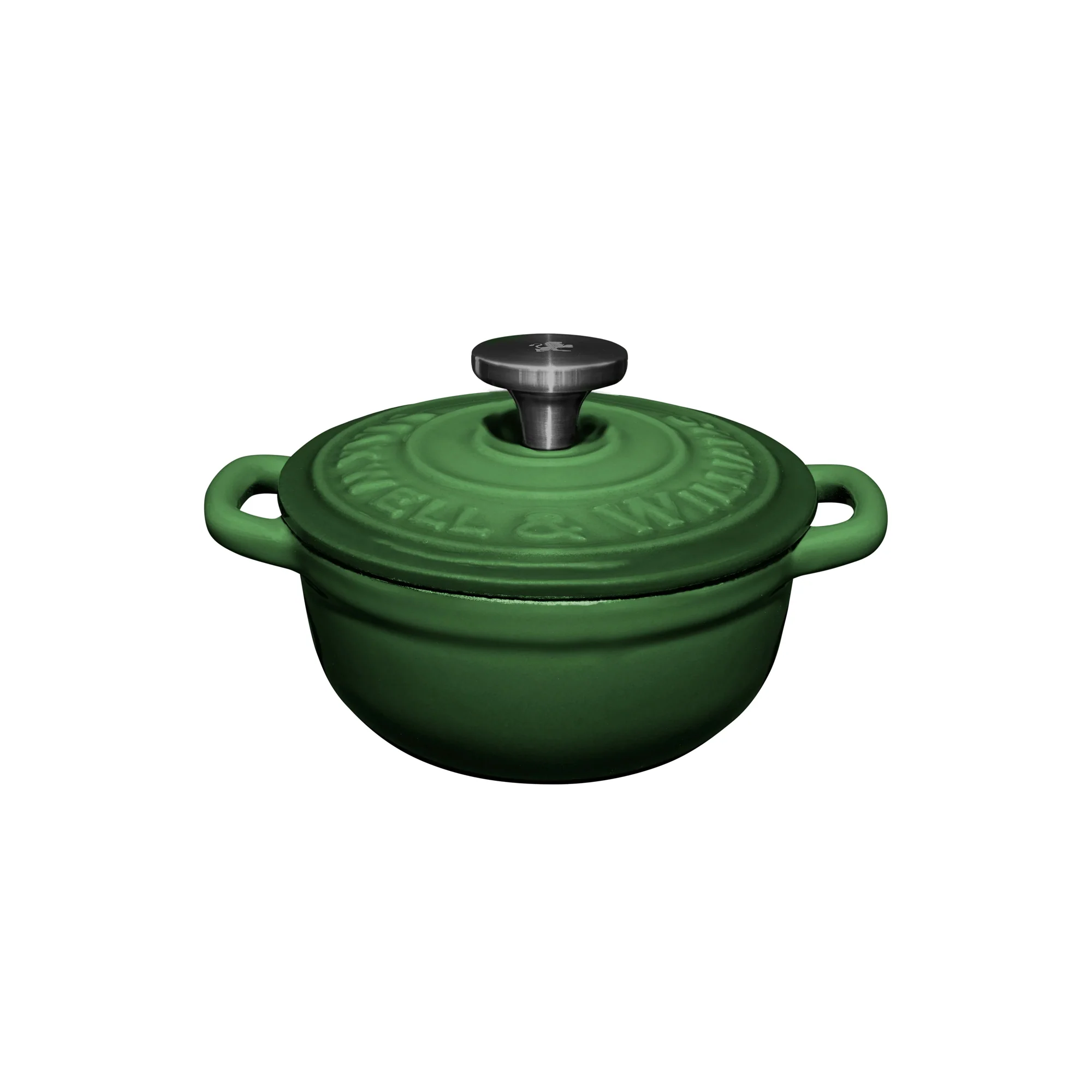 Maxwell & Williams Cast Iron 260ml Cocotte English Racing Green