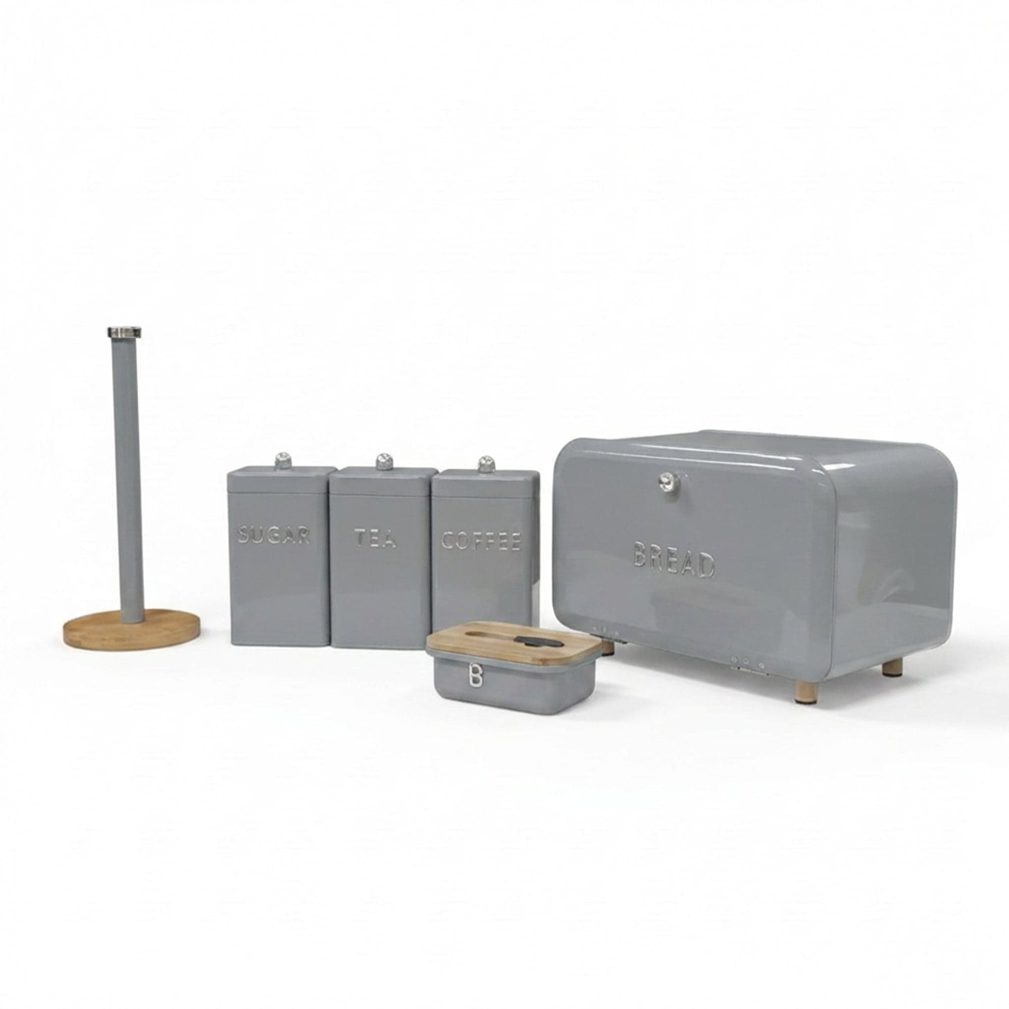 Rolux Canister Set Grey
