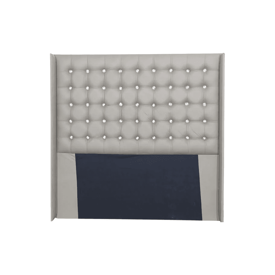 Lexus Headboard (Fits Up To Queen) Grey