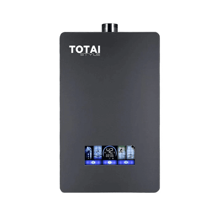Totai 16L Battery Ignition Constant Temperature Gas Water Heater Black