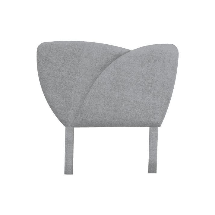 Marcelo Queen Headboard Grey