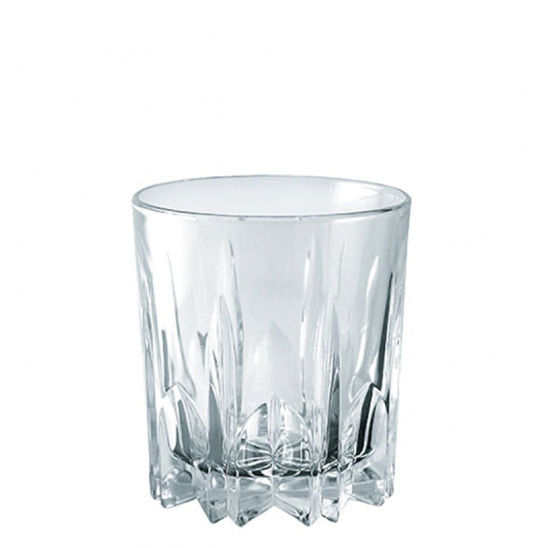 Borgonovo Crystallite 6 Piece Whiskey Glass - Clear