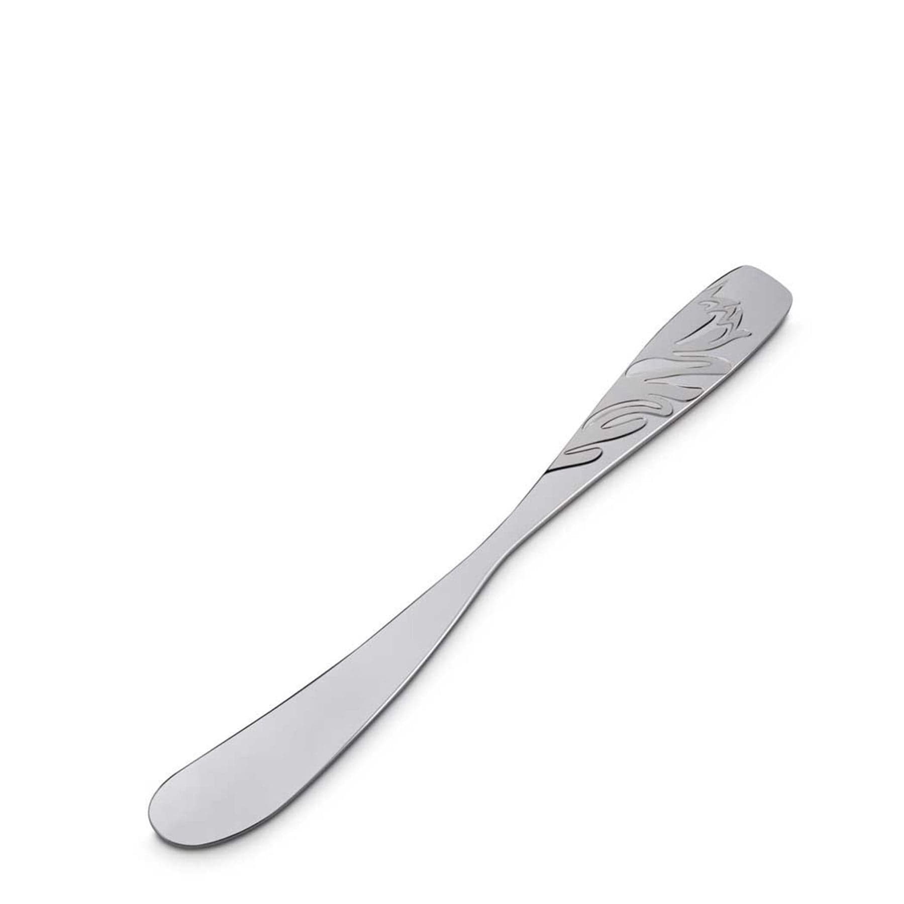 Carrol Boyes Protea Butter Spreader - Silver