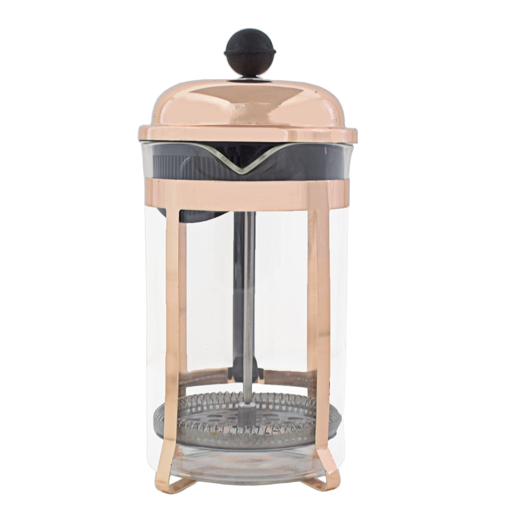Aqua 600ml Coffee Plunger - Rose Gold