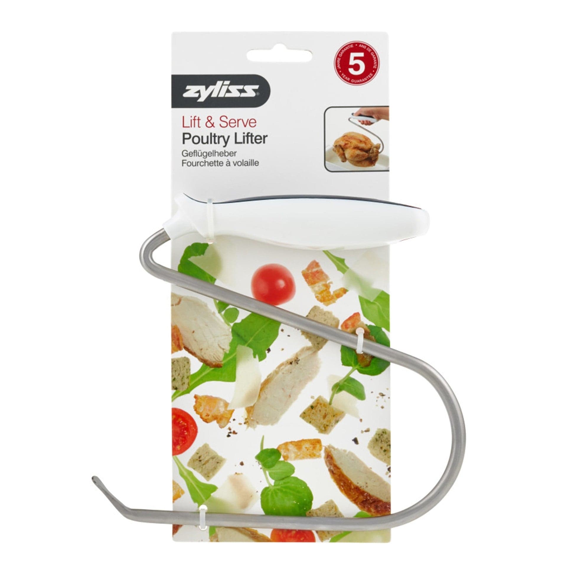 Zyliss Lift An Serve Poultry Lifter