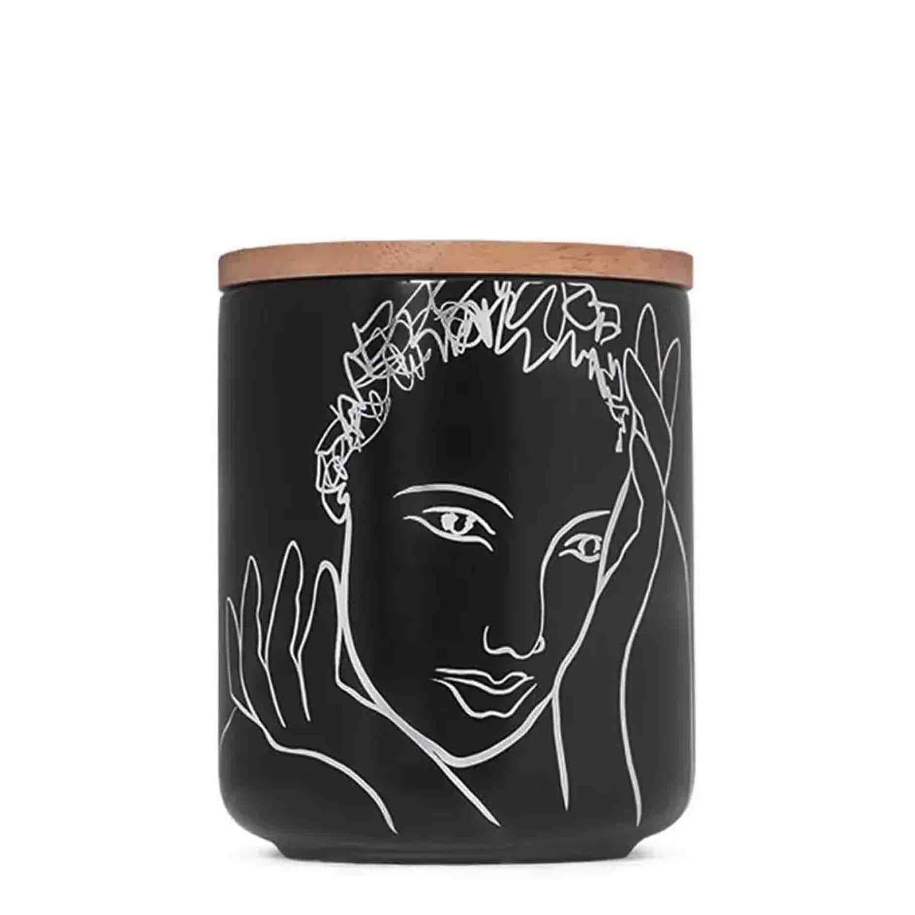 Carrol Boyes Canister Small Full Of Grace - Black