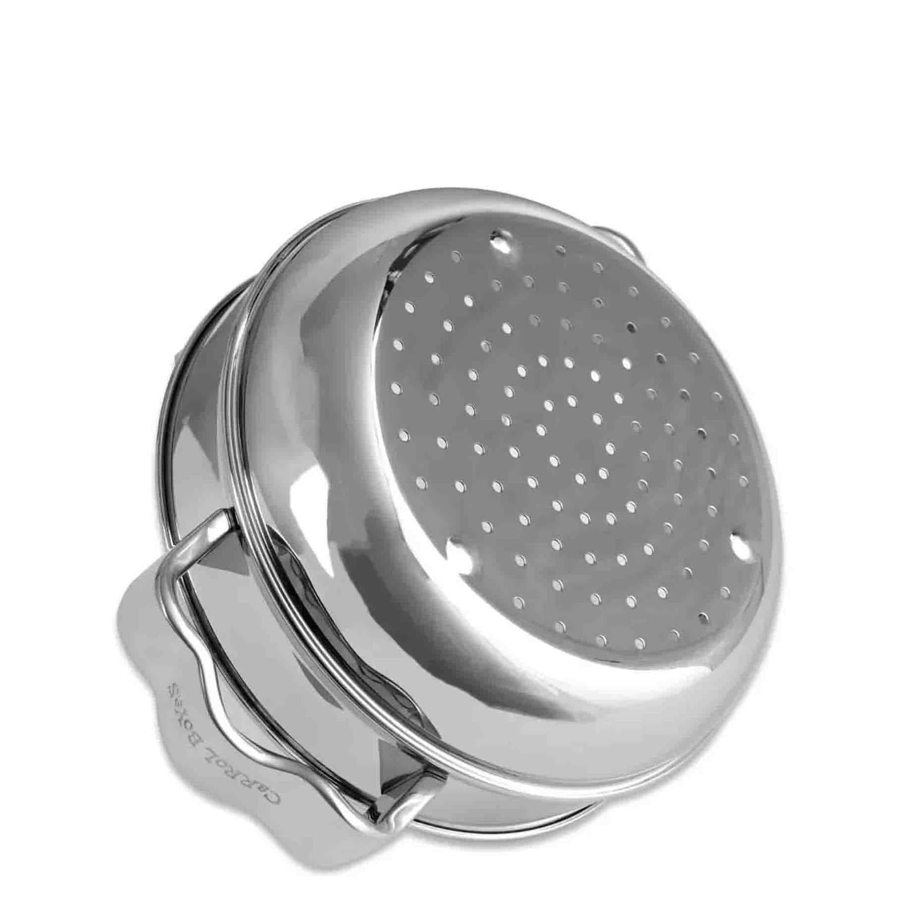 Carrol Boyes Flow 20cm Steamer - Silver