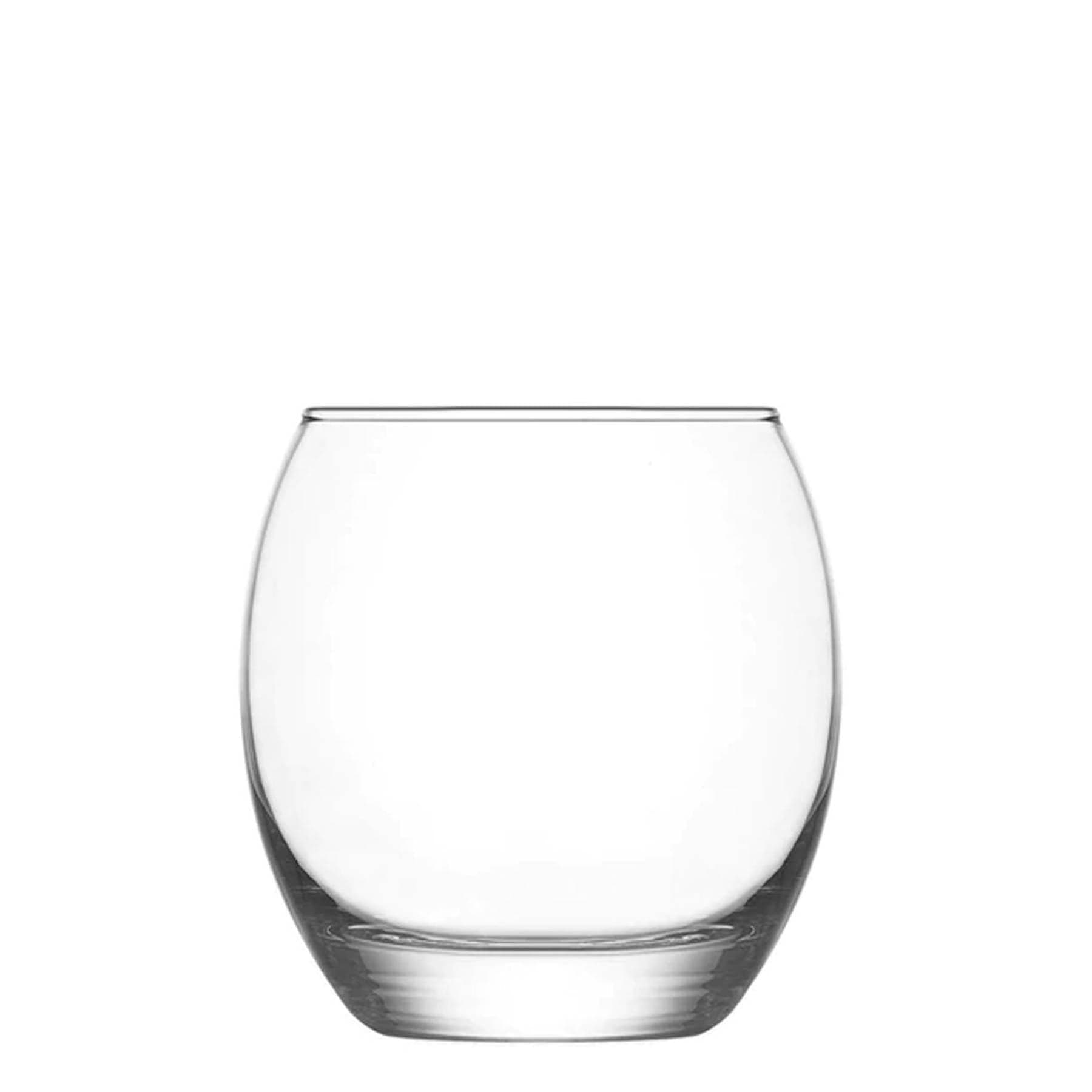 LAV Empire 6 Piece Whiskey Glass - Clear