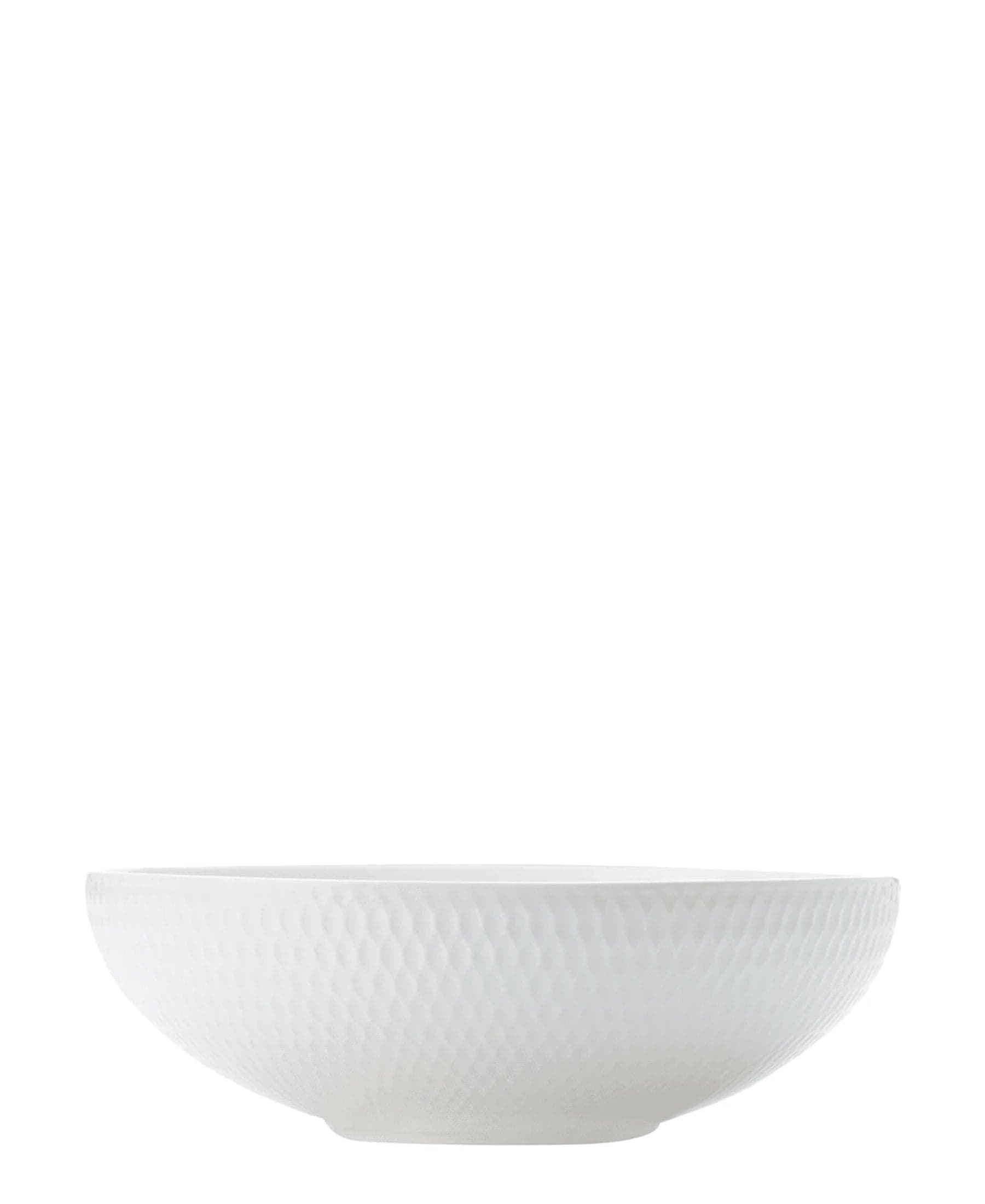 White Basics Diamonds Coupe Bowl 18.5cm