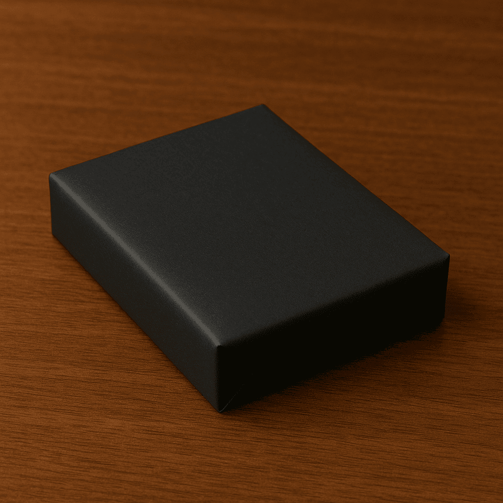 Add Black Gift Wrap