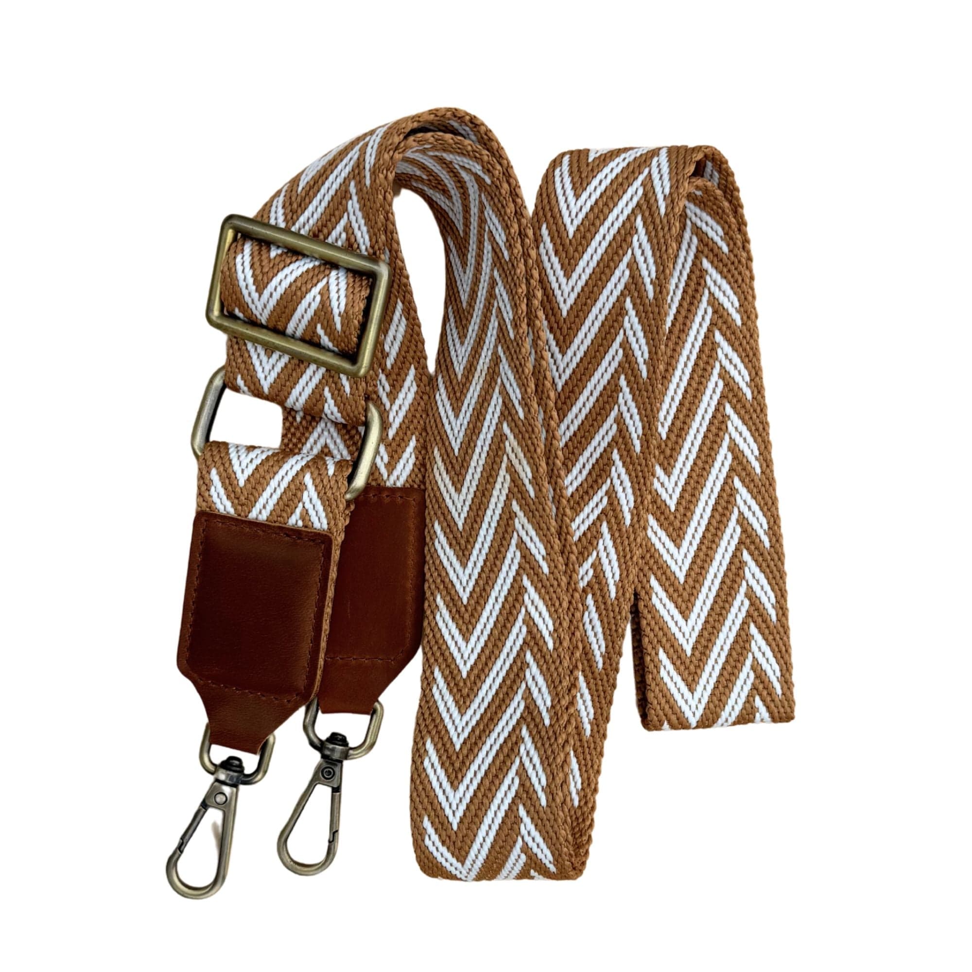 Add Wider Patterned Strap