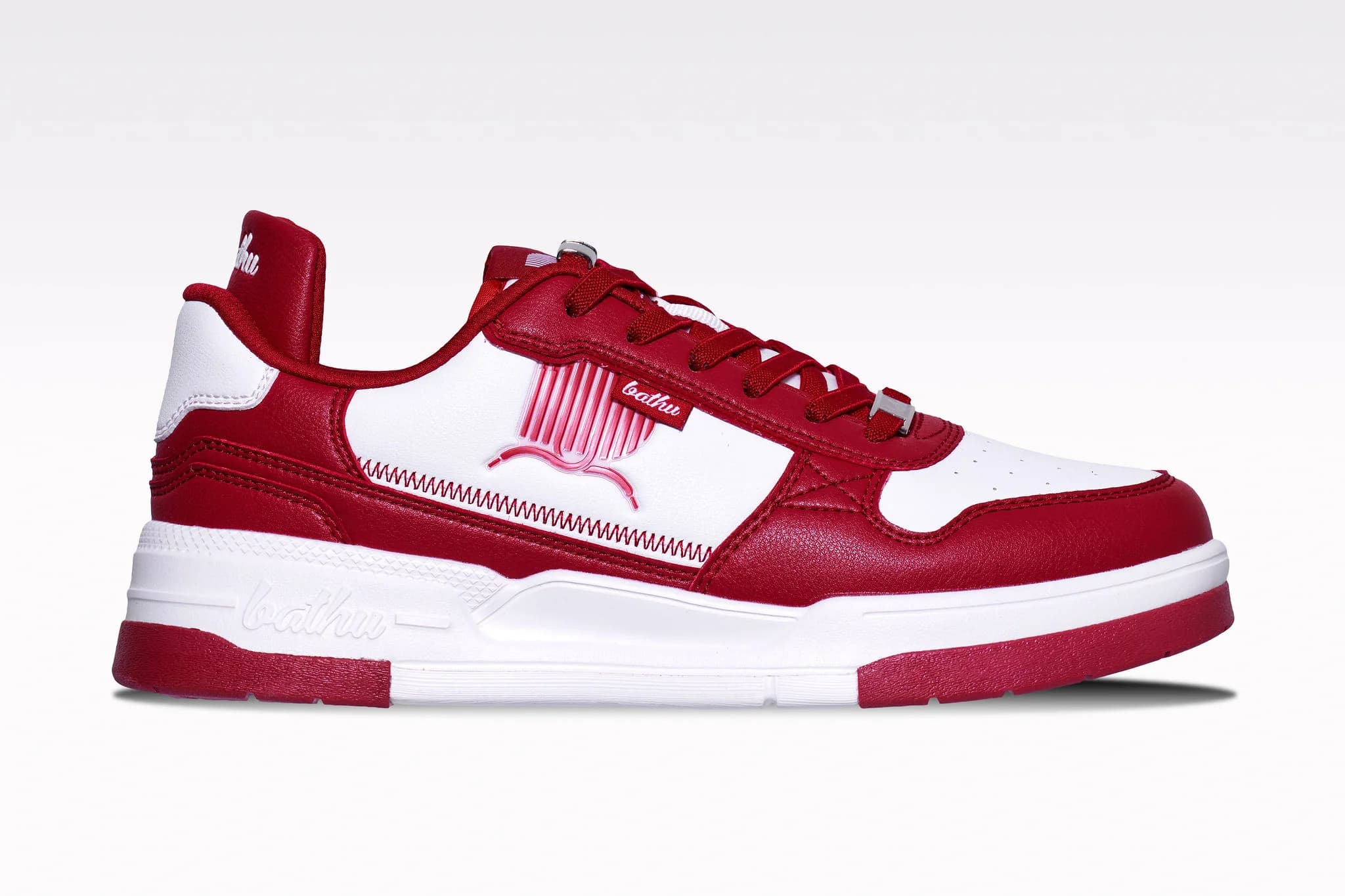 Journey 2.0 - Cherry Red & White