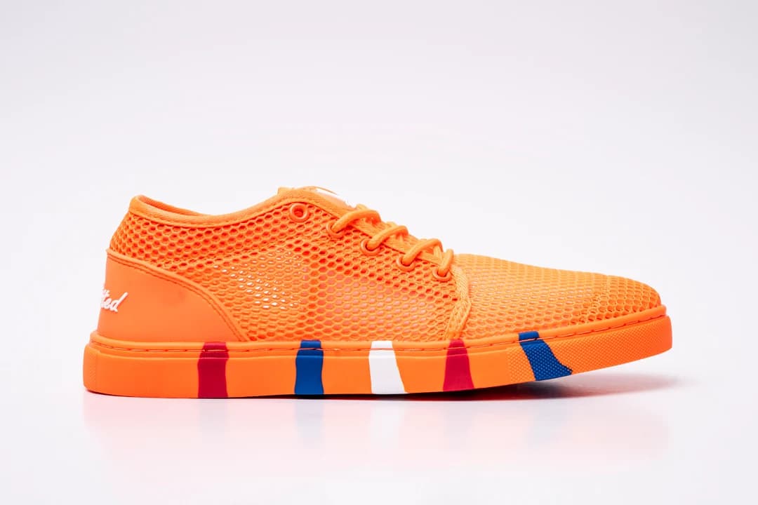 Mesh Edition - Full Orange