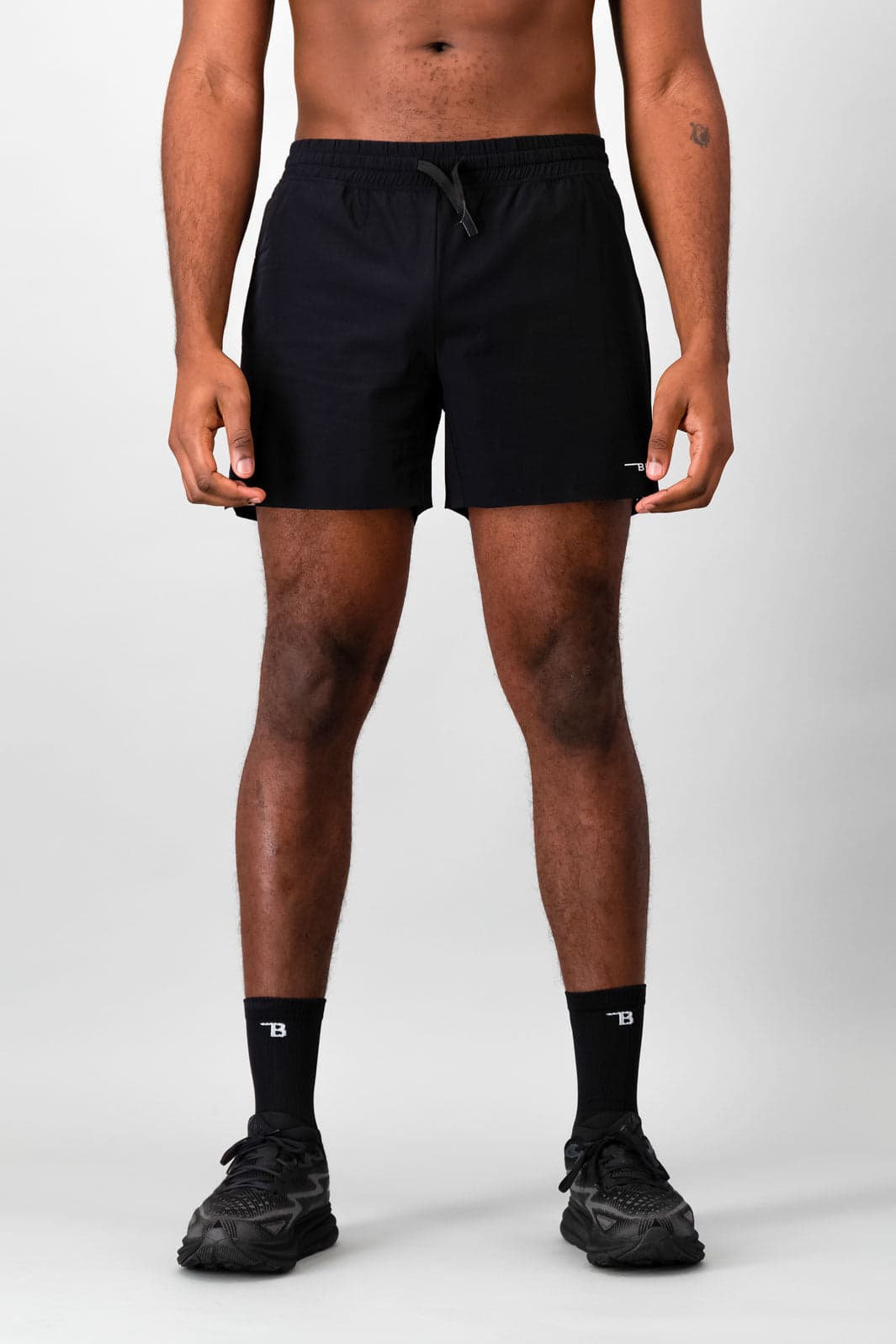 Fundamental Shift 5-Inch Short - Black
