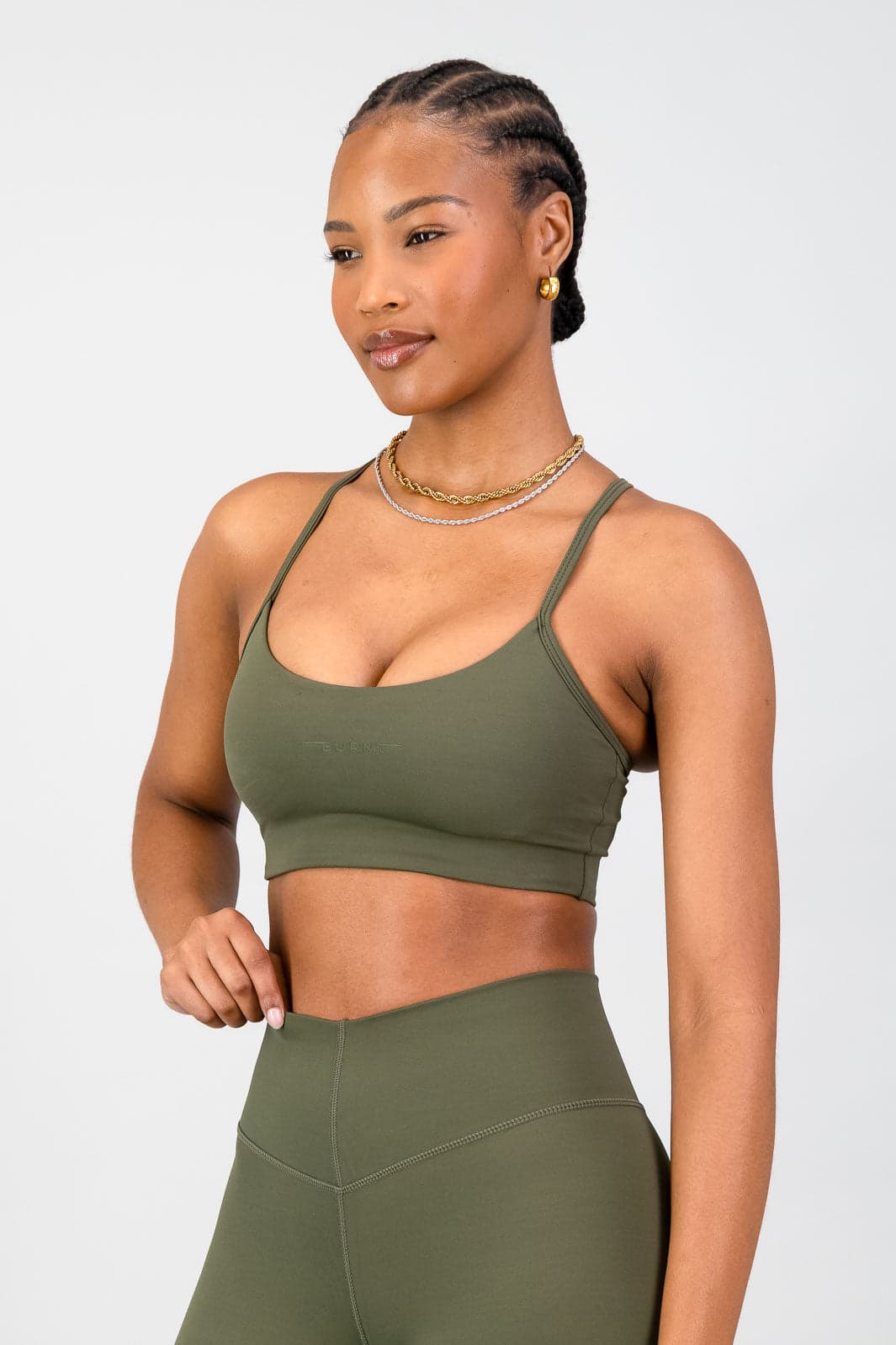 Klara Bra - Olive