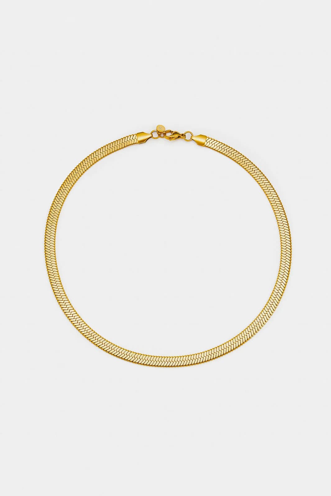 Fine Snake Necklace