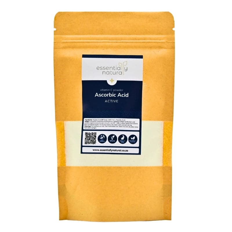 Essentially Natural Ascorbic Acid (Vitamin C) Powder - BP Grade
