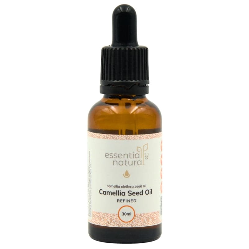 Essentially Natural Camellia Seed Oil - Cold Pressed (Filtered)