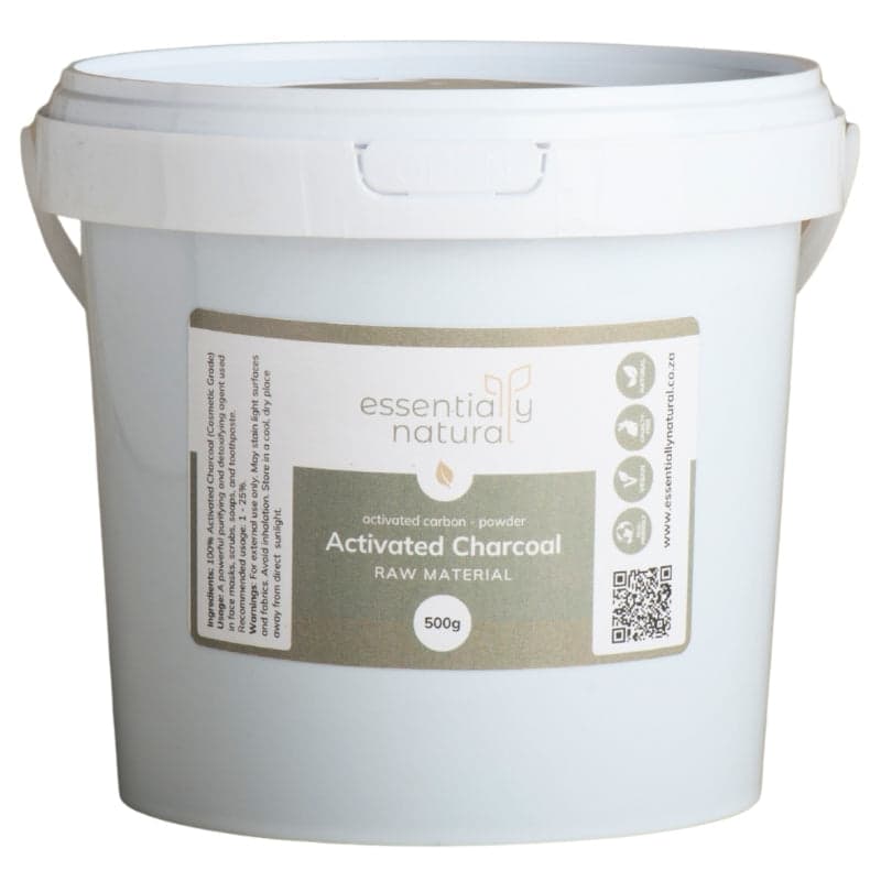 Essentially Natural Activated Charcoal