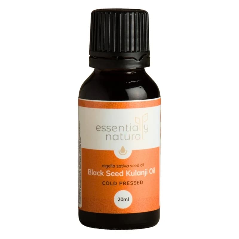 Essentially Natural Black Seed Kulanji Oil - Cold Pressed