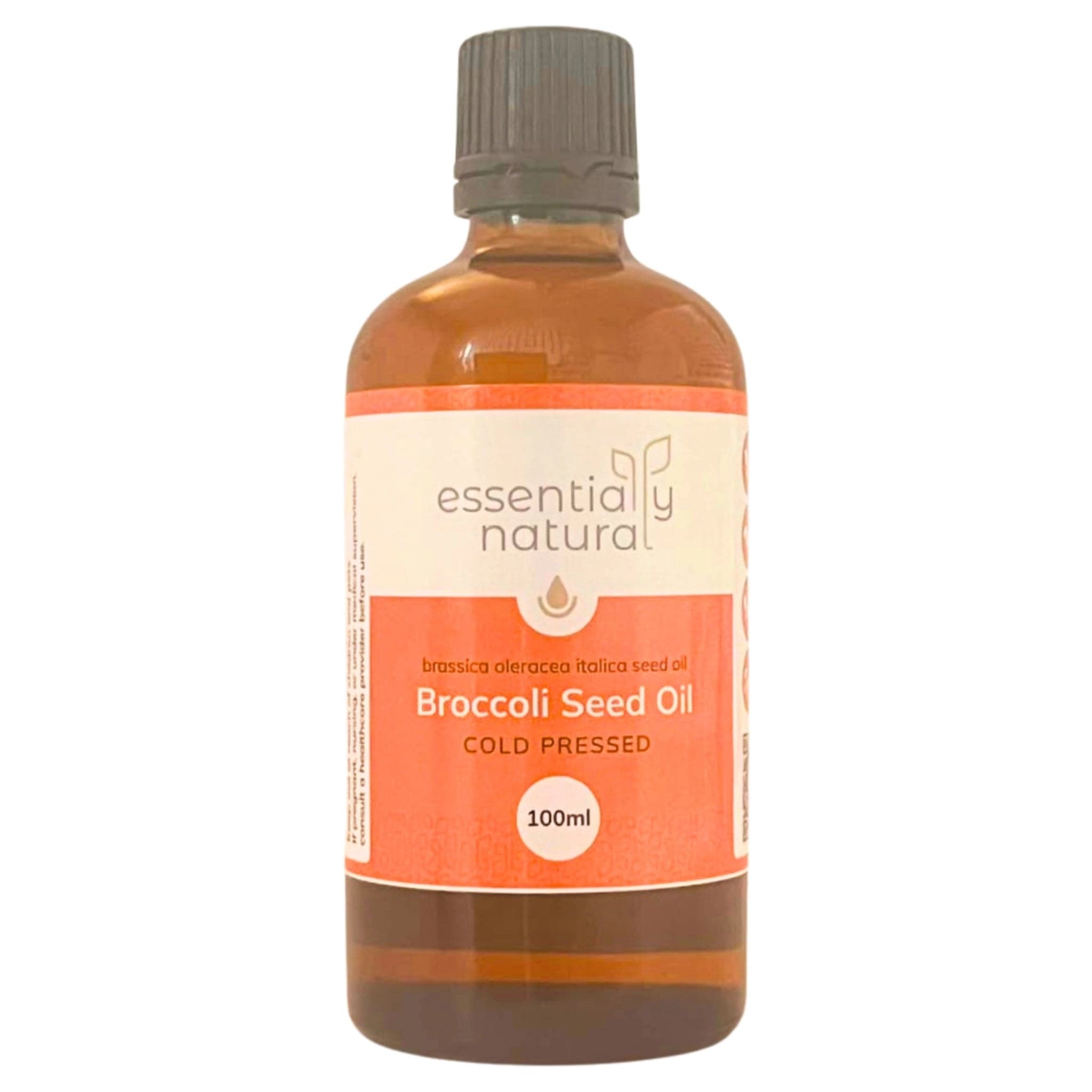 Essentially Natural Broccoli Seed Oil - Cold Pressed
