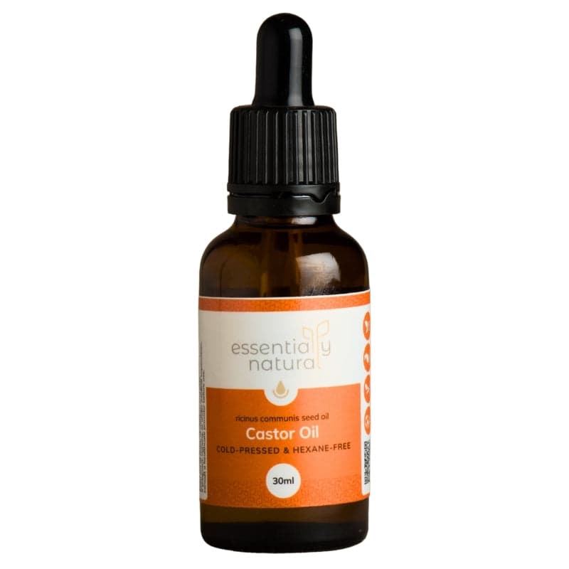 Essentially Natural Castor Oil - Cold Pressed