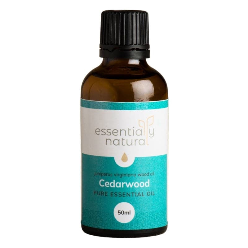 Essentially Natural Cedarwood Pure Essential Oil (Juniperus virginiana)