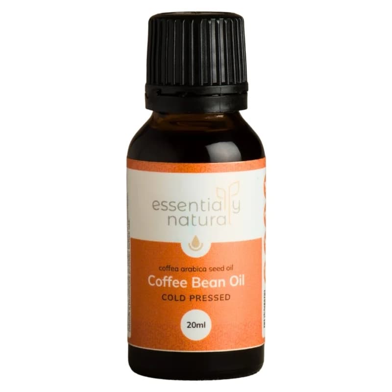 Coffee Bean Oil (Cold Pressed) - Essentially Natural