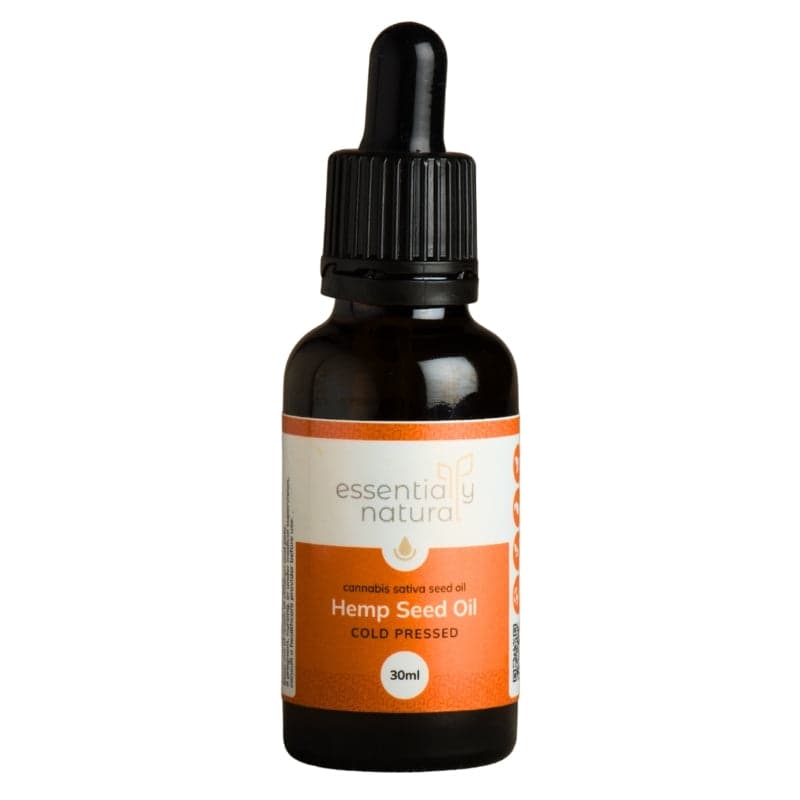 Essentially Natural Hemp Seed Oil - Cold Pressed
