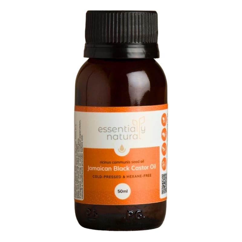 Essentially Natural Jamaican Black Castor Oil - Hexane-free