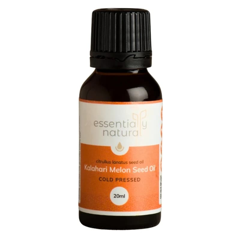 Kalahari Melon Seed Oil (Cold Pressed) - Essentially Natural