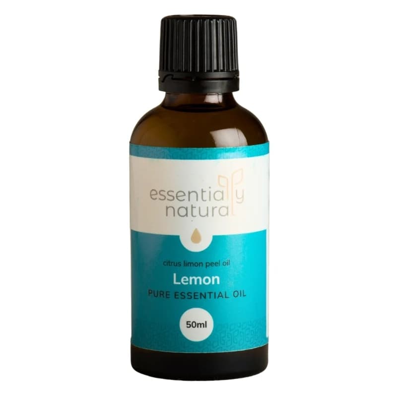 Lemon Pure Essential Oil - Essentially Natural