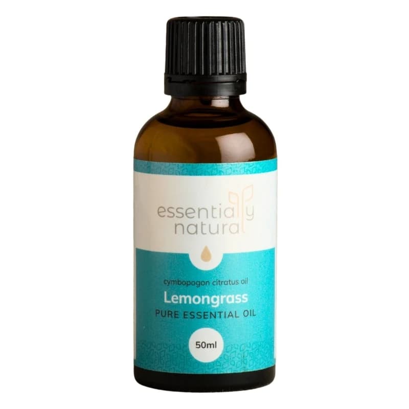 Lemongrass Pure Essential Oil - Essentially Natural