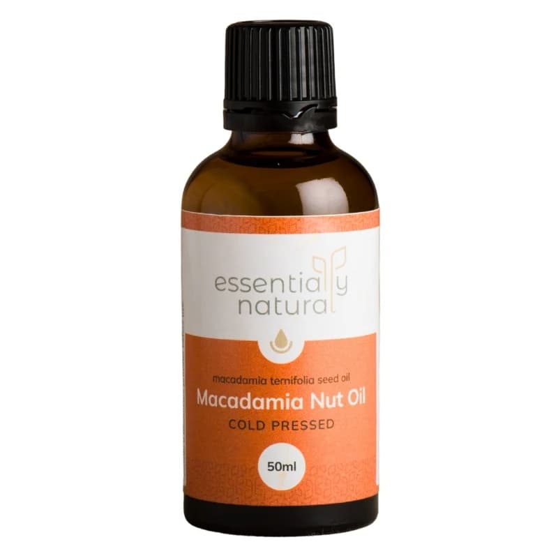 Macadamia Nut Oil (Cold Pressed) - Essentially Natural