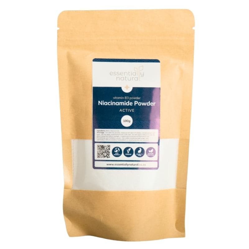 Essentially Natural Niacinamide (Vitamin B3) Powder - BP Grade
