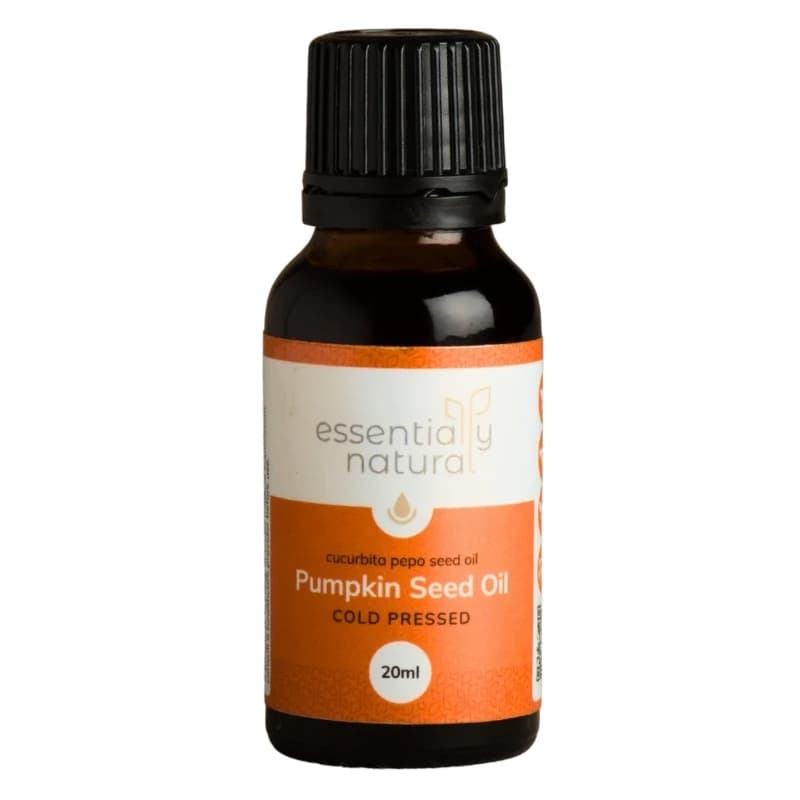 Essentially Natural Pumpkin Seed Oil - Cold Pressed