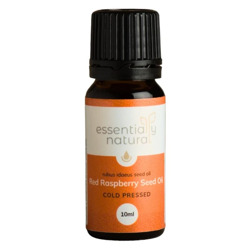 Red Raspberry Seed Oil (Cold Pressed) - Essentially Natural