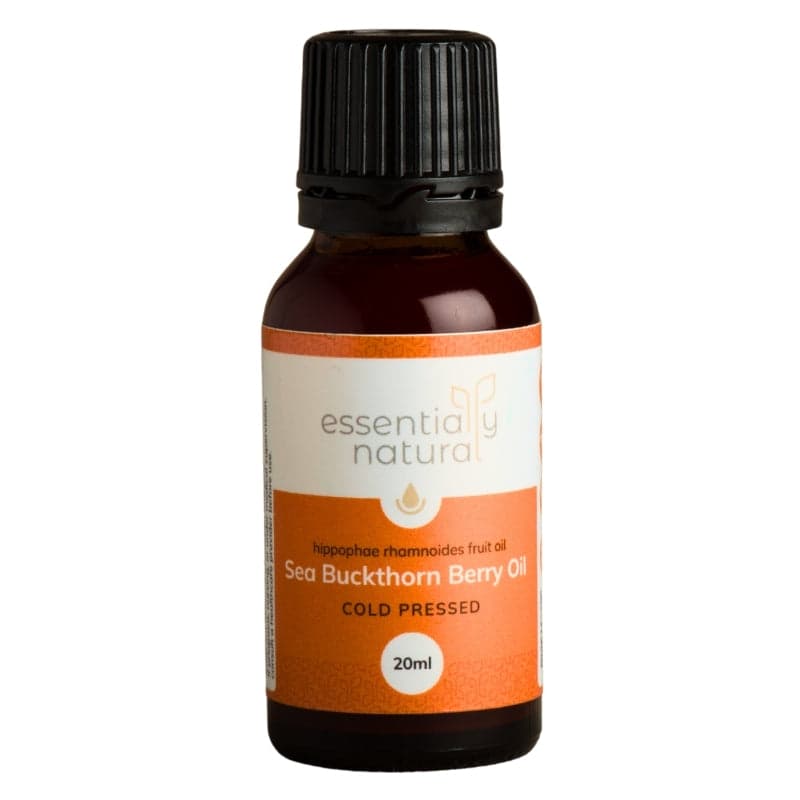 Essentially Natural Sea Buckthorn Berry Oil - Cold Pressed (Filtered)