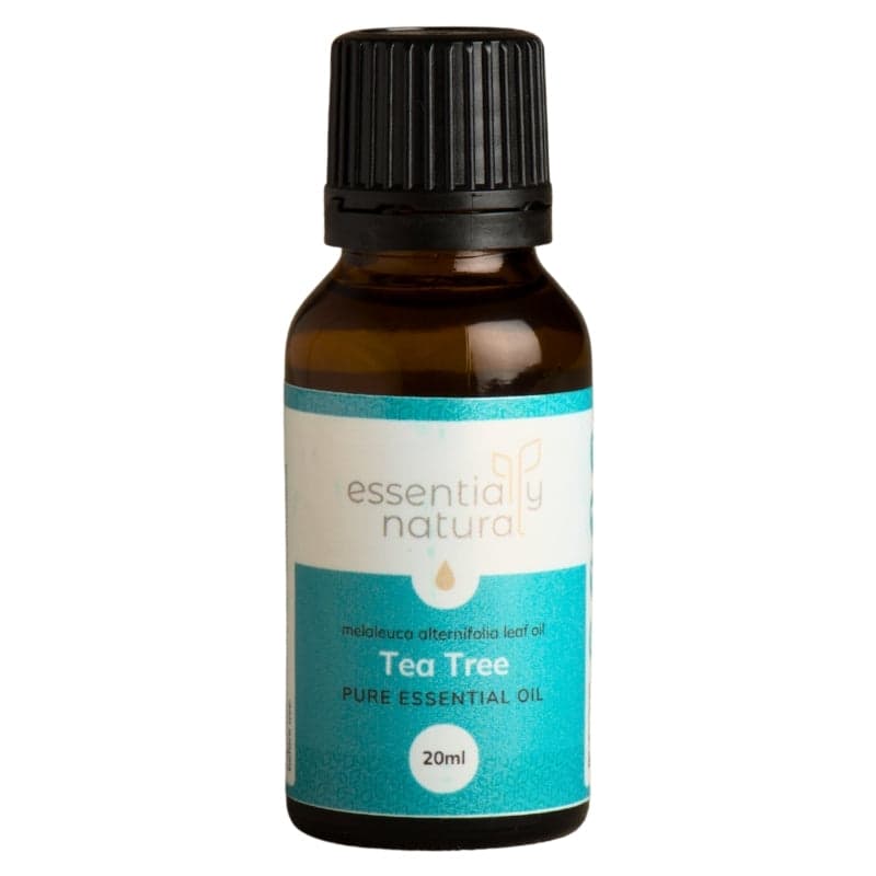 Essentially Natural Tea Tree Pure Essential Oil (Melaleuca alternifolia)