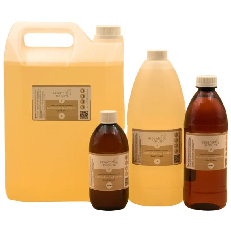 Cocamidopropyl Betaine (Sulfate-Free) - Essentially Natural