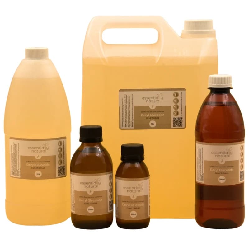 Decyl Glucoside (Sulfate-Free) - Essentially Natural