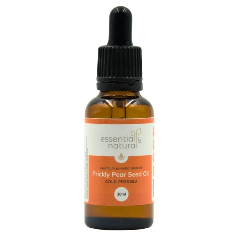 Prickly Pear Seed Oil (Cold Pressed) - Essentially Natural