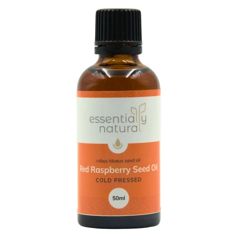 Red Raspberry Seed Oil (Cold Pressed) - Essentially Natural