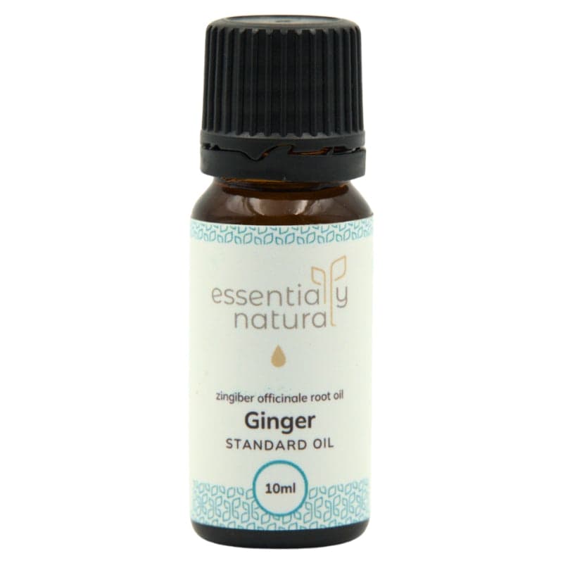 Essentially Natural Ginger Essential Oil - Standardised